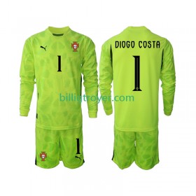 Billige Fotballdrakter Portugal Diogo Costa 1 Keeper Barn Hjemmedraktsett 2025 Langermet